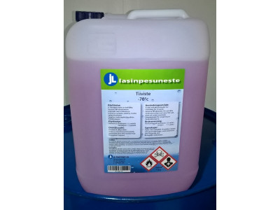 JL-Lasinpesuneste -70 metanoli 10ltr